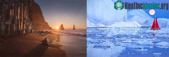 Đến thế kỷ thứ 14, nhiệt độ trung bình của Greenland giảm mạnh.