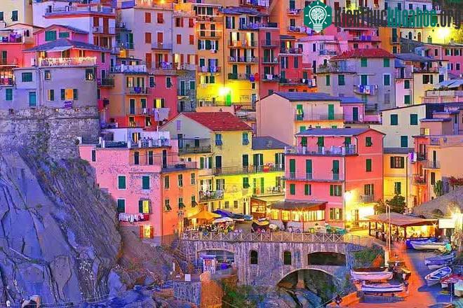 Làng Manarola, Ý