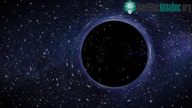 Hố hổng khổng lồ vật chất tối