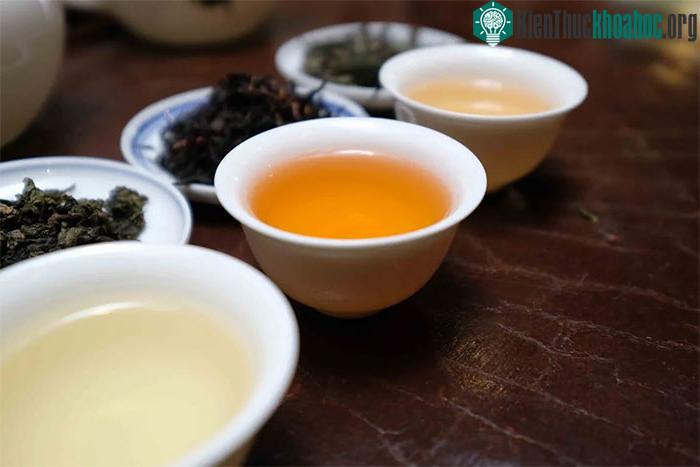 Chất chống oxy hóa của trà ô long có đặc tính bảo vệ não