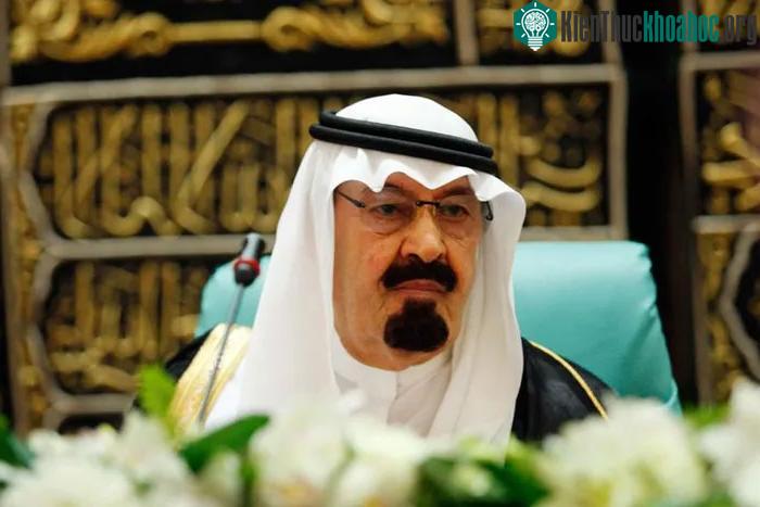 Năm 2015, nhà vua Abdullah của Saudi Arabia từ trần