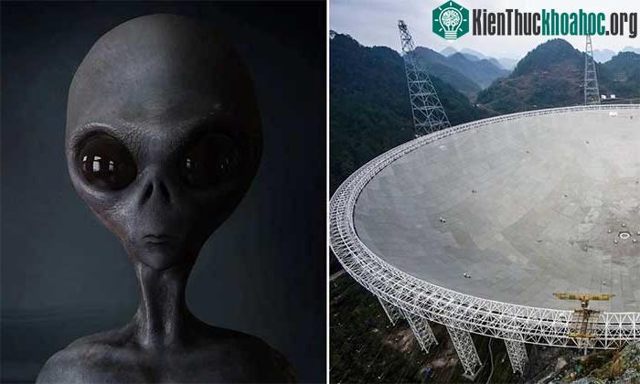 Sky Eye có thể xác định liệu có tín hiệu tiềm năng từ nền văn minh ngoài Trái đất hay không.