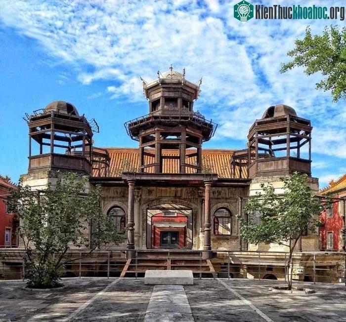 Từng chi tiết ở công trình đều được làm rất tỉ mỉ, tính toán kỹ lưỡng.