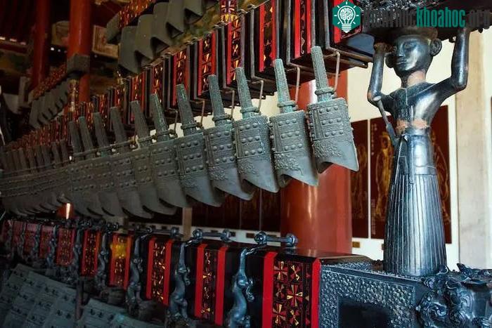 Những bộ chuông đồng có tuổi đời hơn 3.000 năm tại Trung Quốc.