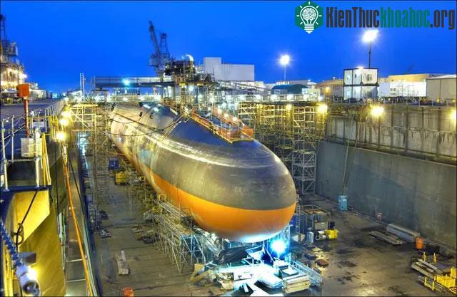 Tàu ngầm hạt nhân USS Ohio của Hải quân Mỹ.