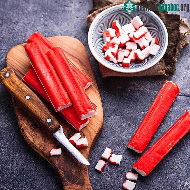 Tại sao lại gọi là thanh cua trong khi thành phần không hề chứa cua? ảnh 3