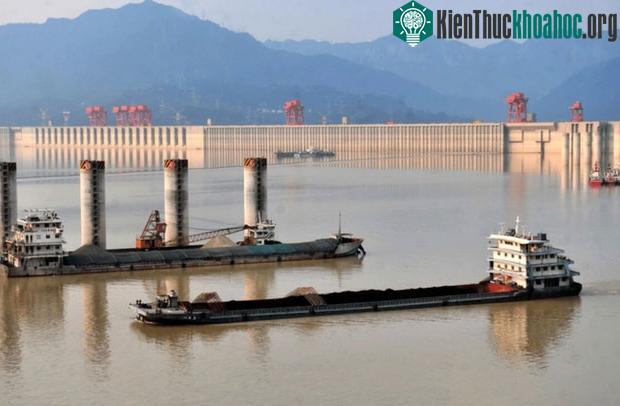 Nhà máy thủy điện Tam Hiệp có thể tạo ra 197,1 tỷ kWh mỗi năm
