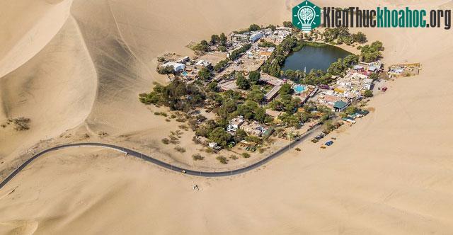 Nơi này cũng một khu nghỉ mát yêu thích của giới thượng lưu Peru.