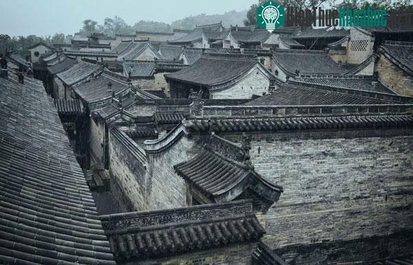 Thiết kế tận dụng tối đa diện tích đất của Vương Phủ.
