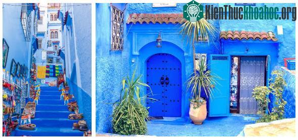 Làng Chefchaouen, Maroc
