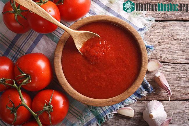 Các sản phẩm làm từ cà chua đang ngày càng tăng giá.