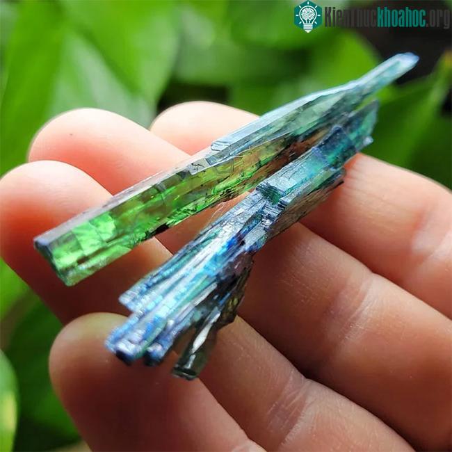Vivianite là một khoáng chất thứ cấp