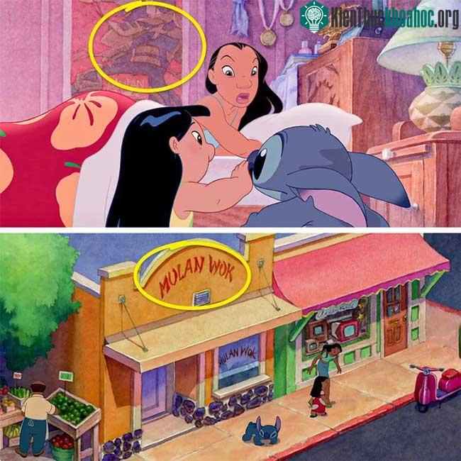 Mộc Lan trong Lilo & Stitch