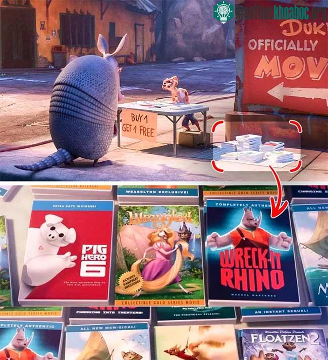 Phim&nbsp;Zootopia&nbsp;có phiên bản "động vật hóa" một số nhân vật Disney