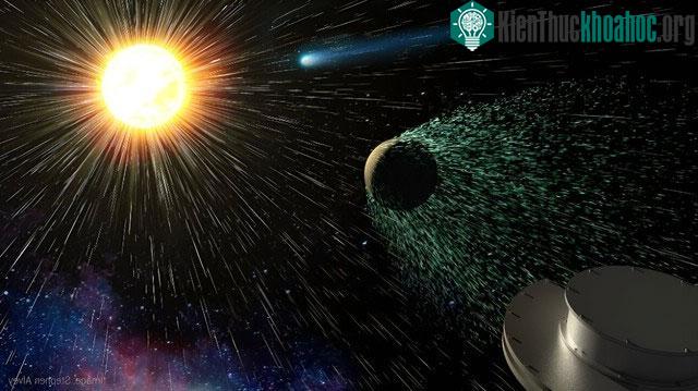 Heliosphere đóng vai trò quan trọng trong việc bảo vệ sự sống trên Trái đất.