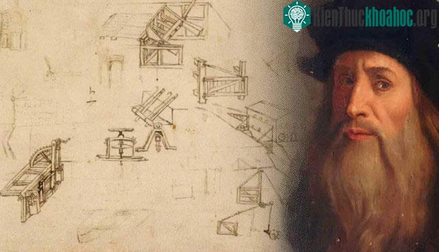 Nhiều phát minh và ý tưởng của da Vinci đi trước thời đại của ông hàng thế kỷ