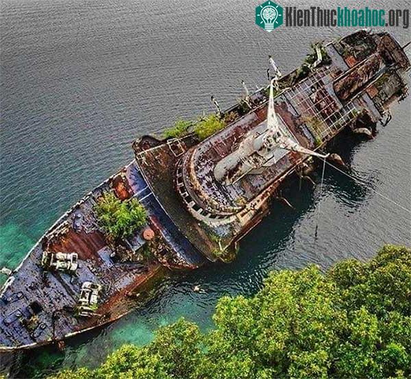 Việc trục vớt không thành biến World Discovery thành tàn tích.