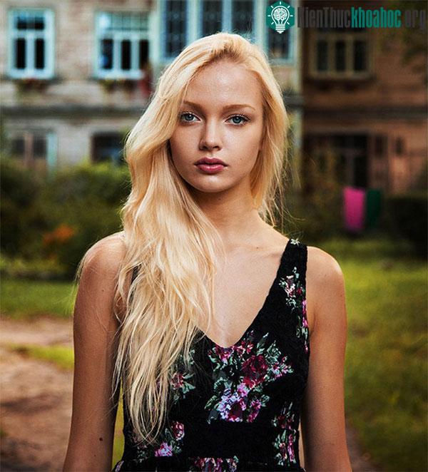 Vẻ đẹp cuốn hút của phụ nữ Latvia.