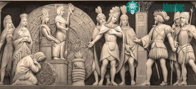 Người Tây Ban Nha đã khéo léo tận dụng những tín ngưỡng tôn giáo của người Aztec.