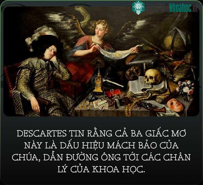 Descartes tin rằng, 3 giấc mơ của mình là điềm báo của Chúa