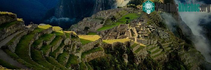 Toàn cảnh Machu Picchu
