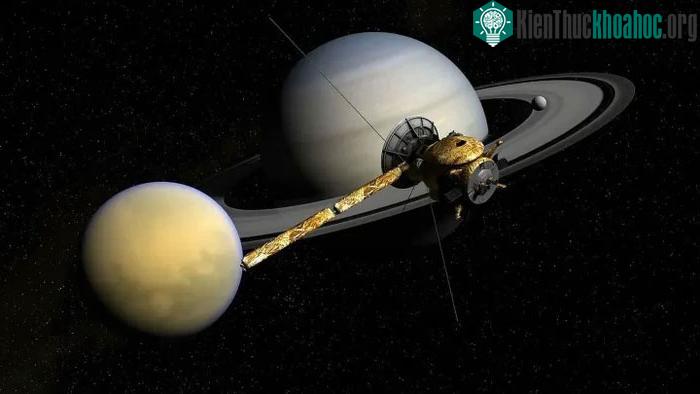Tàu thăm dò sao Thổ Cassini-Huygens