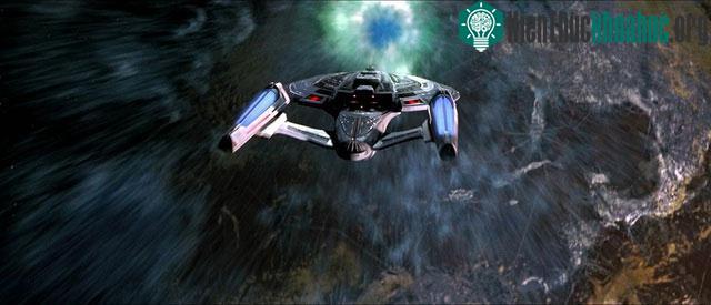 Điều gì sẽ xảy ra nếu một tàu vũ trụ Warp Drive bay vào một lỗ đen? ảnh 4