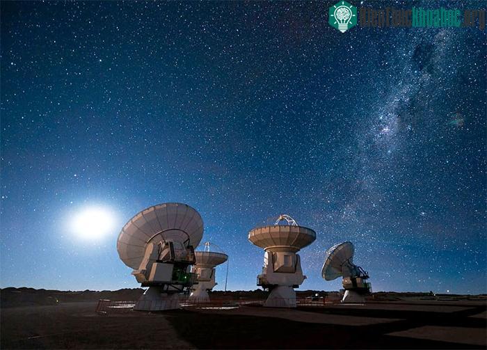 Sa mạc Atacama còn là nơi lý tưởng để quan sát bầu trời đêm.