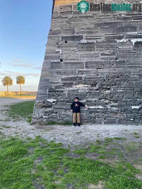 Castillo de San Marcos - Pháo đài "nuốt đạn đại bác" đặc biệt ở Mỹ ảnh 5