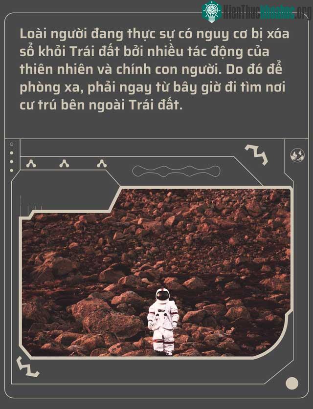 Vì sao chúng ta cứ phải chọn sao Hỏa làm nơi ở mới? ảnh 5