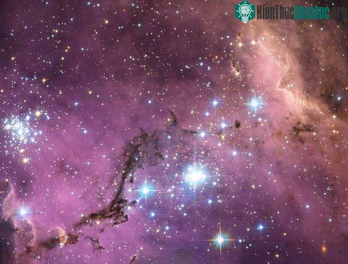 Large Magellanic Could là thiên hà vệ tinh của Dải Ngân hà.