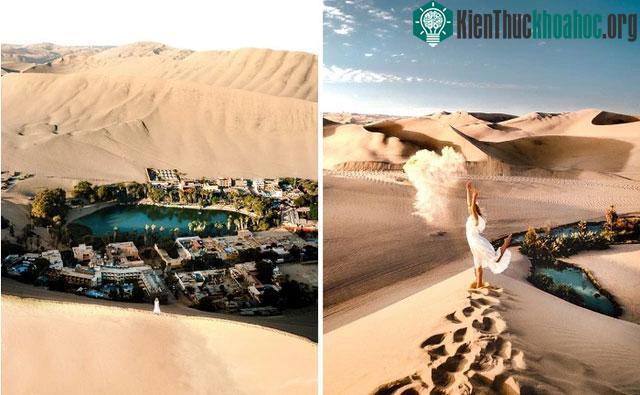 Vẻ đẹp của ốc đảo sa mạc Huacachina