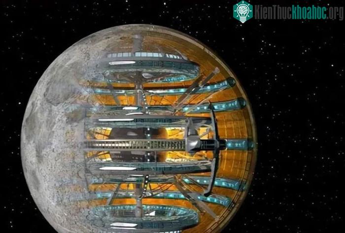 Một số nhà thiên văn học tin rằng Iapetus có lẽ là một con tàu vũ trụ bị bỏ rơi.&nbsp;
