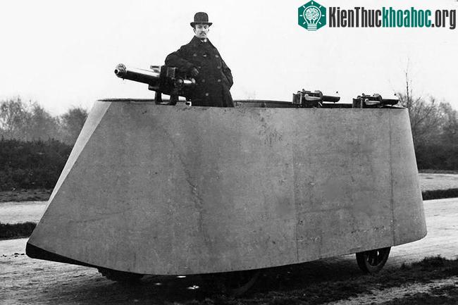 Xe bọc thép Simms Motor War Car