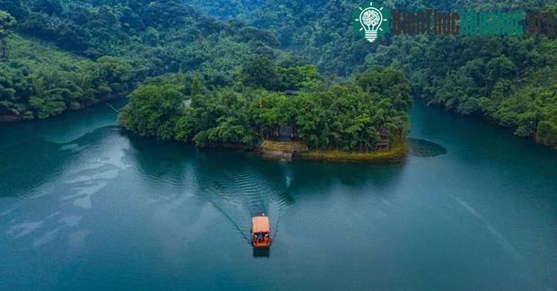 Nơi đây còn được gọi với cái tên khoa học hơn là "Vùng dưỡng khí thiên nhiên".