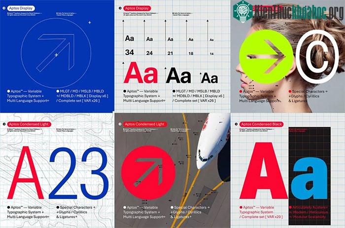 Từ bảng tỷ số Euro 2024: Vì sao ai cũng ghét font chữ Times New Roman? ảnh 7