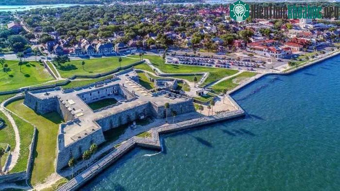 Castillo San Marcos là công trình nề cổ nhất nước Mỹ