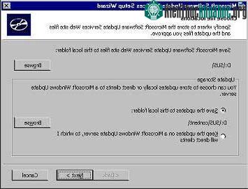 Cập nhật các bản vã lỗi cho môi trường phân tán thông qua SYSTEM UPDATE SERVICES (SUS) ảnh 1