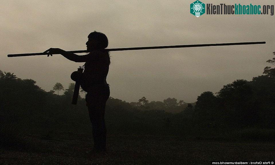 Bộ tộc Huaorani chỉ gồm khoảng 4.000 người