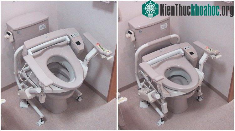 Bồn cầu hiện đại, đa năng