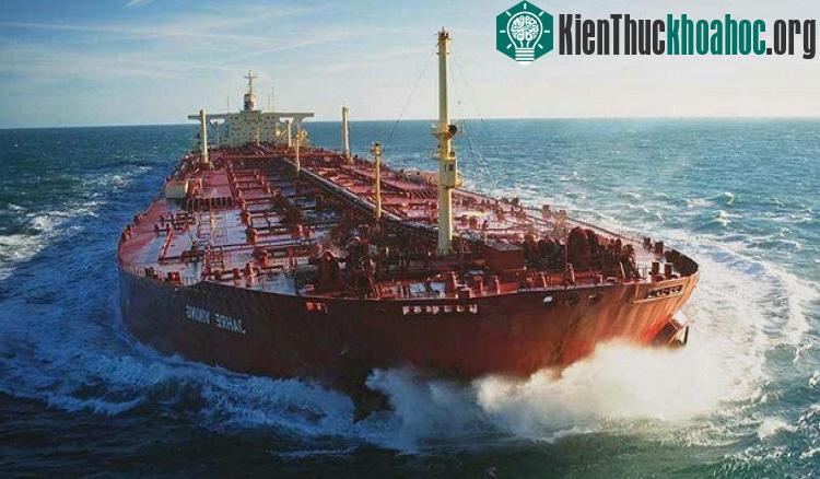Jahre Viking tổng trọng tải mới là hơn 564.000 tấn.