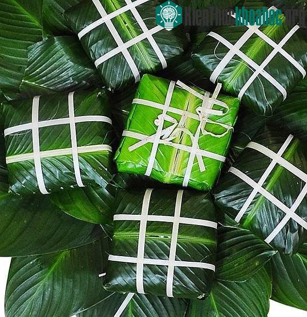 Bánh chưng bánh dầy có từ thời Vua Hùng Vương thứ 6, sau khi phá xong giặc Ân.