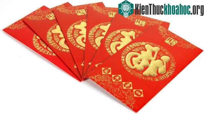 Tất cả tình trong bao lì xì cứ lan tỏa và gắn chặt giữa người trao và người nhận để những điều tốt đẹp.
