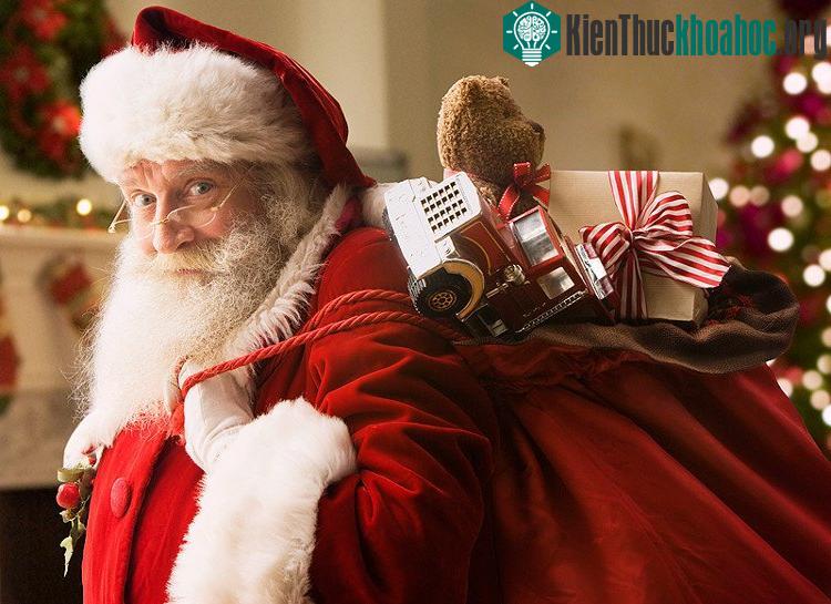 Hình ảnh của ông già Noel được lấy nguyên mẫu từ một nhân vật có thật trong lịch sử.