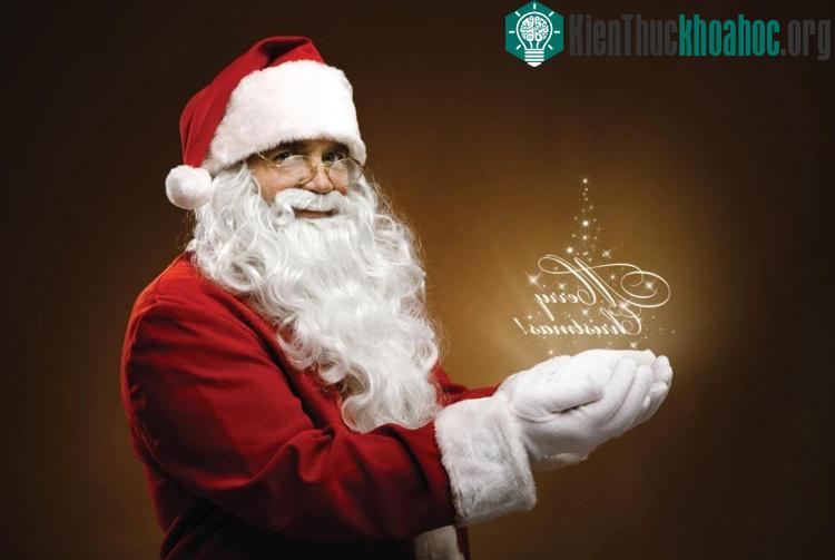 Vì sao người lớn lại cố gắng khiến trẻ em tin vào ông già Noel?