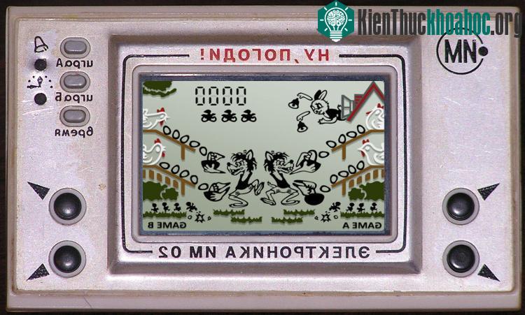 Máy chơi game cầm tay "Hãy đợi đấy!" là ước mơ của cả một thế hệ trẻ những năm 1980 của thế kỷ trước.