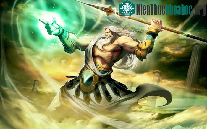 Zeus thường được miêu tả là một người đàn ông cao lớn, cường tráng.