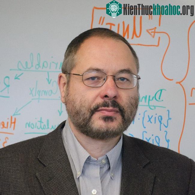 Giáo sư Peter Turchin.