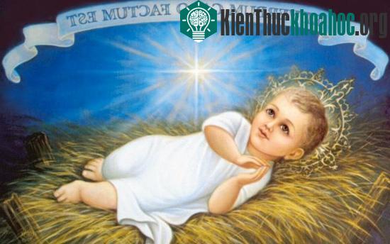 Giáng sinh là ngày lễ kỷ niệm Chúa Jesus sinh ra đời.