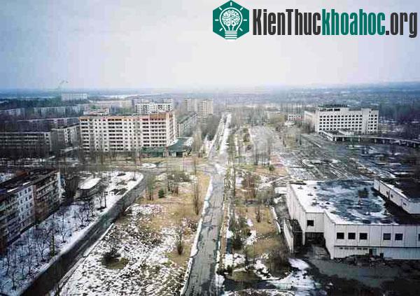 Thị trấn ma Pripyat